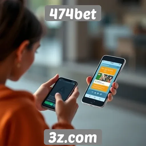 Acessibilidade e compatibilidade móvel da 474bet