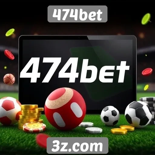Ofertas e bônus disponíveis na 474bet