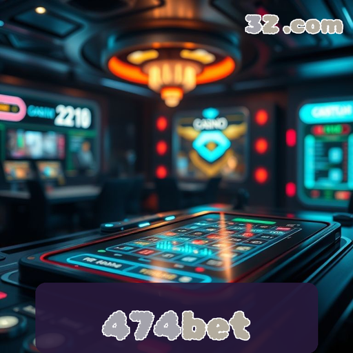 A Revolução da Plataforma 474bet no Jogo Online