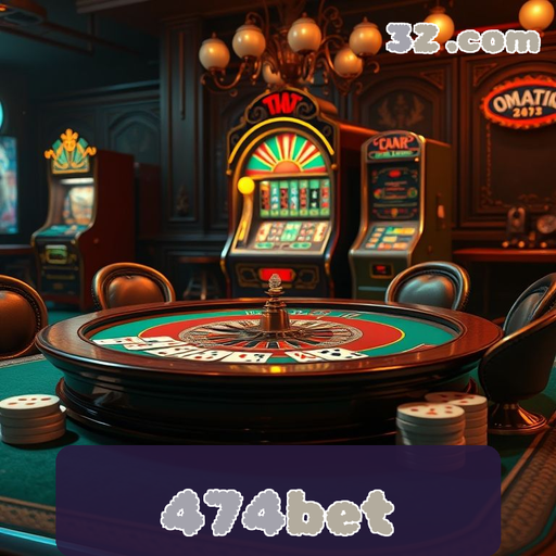 474bet Área VIP